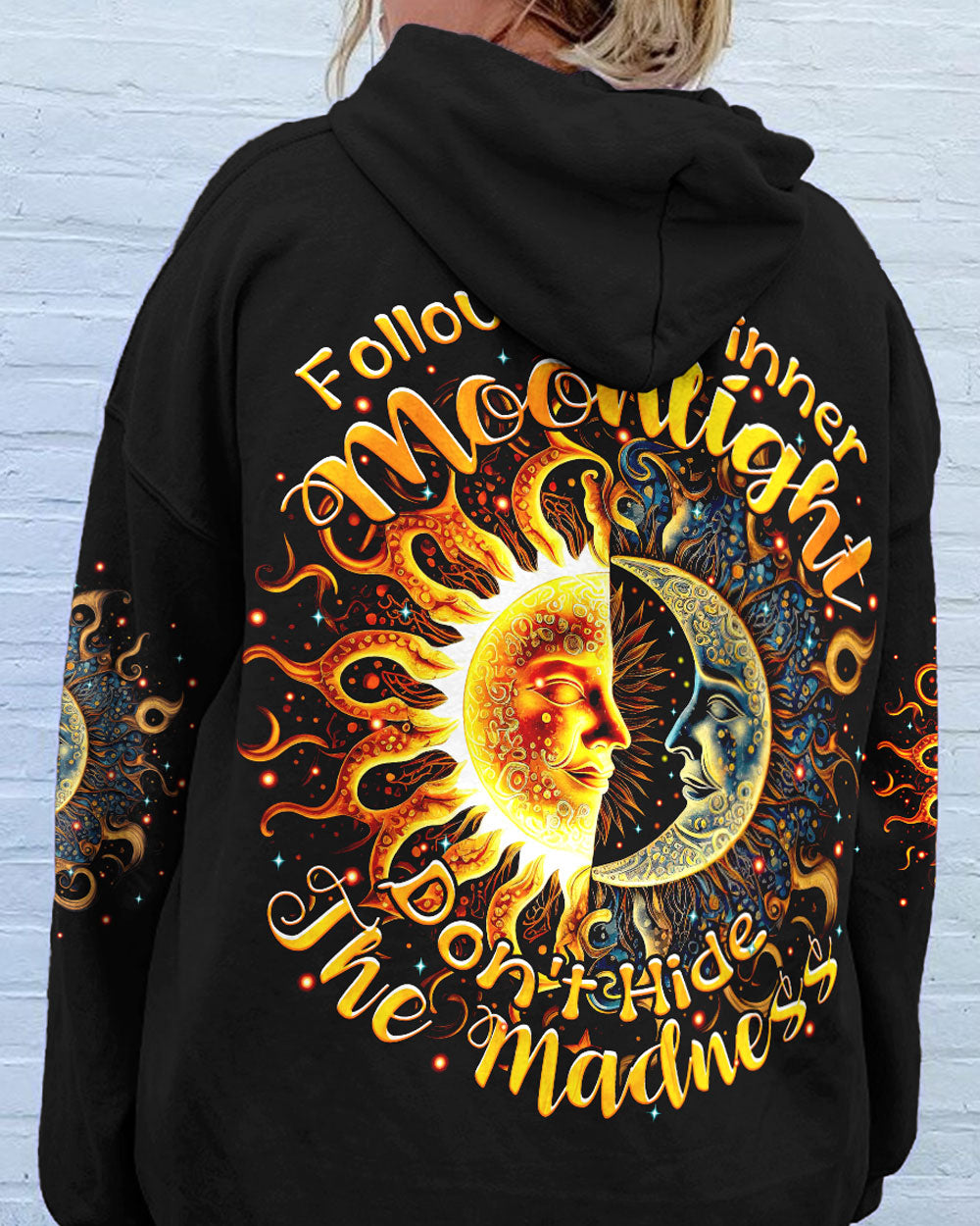 FOLLOW YOUR INNER MOONLIGHT ALL OVER PRINT - TYTM2811234