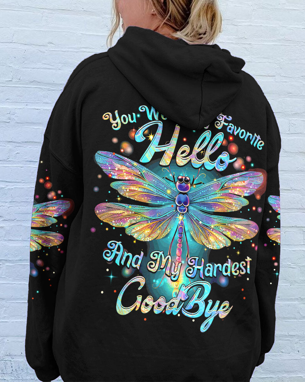 YOU WERE MY FAVORITE HELLO DRAGONFLY ALL OVER PRINT - TYTM2607234