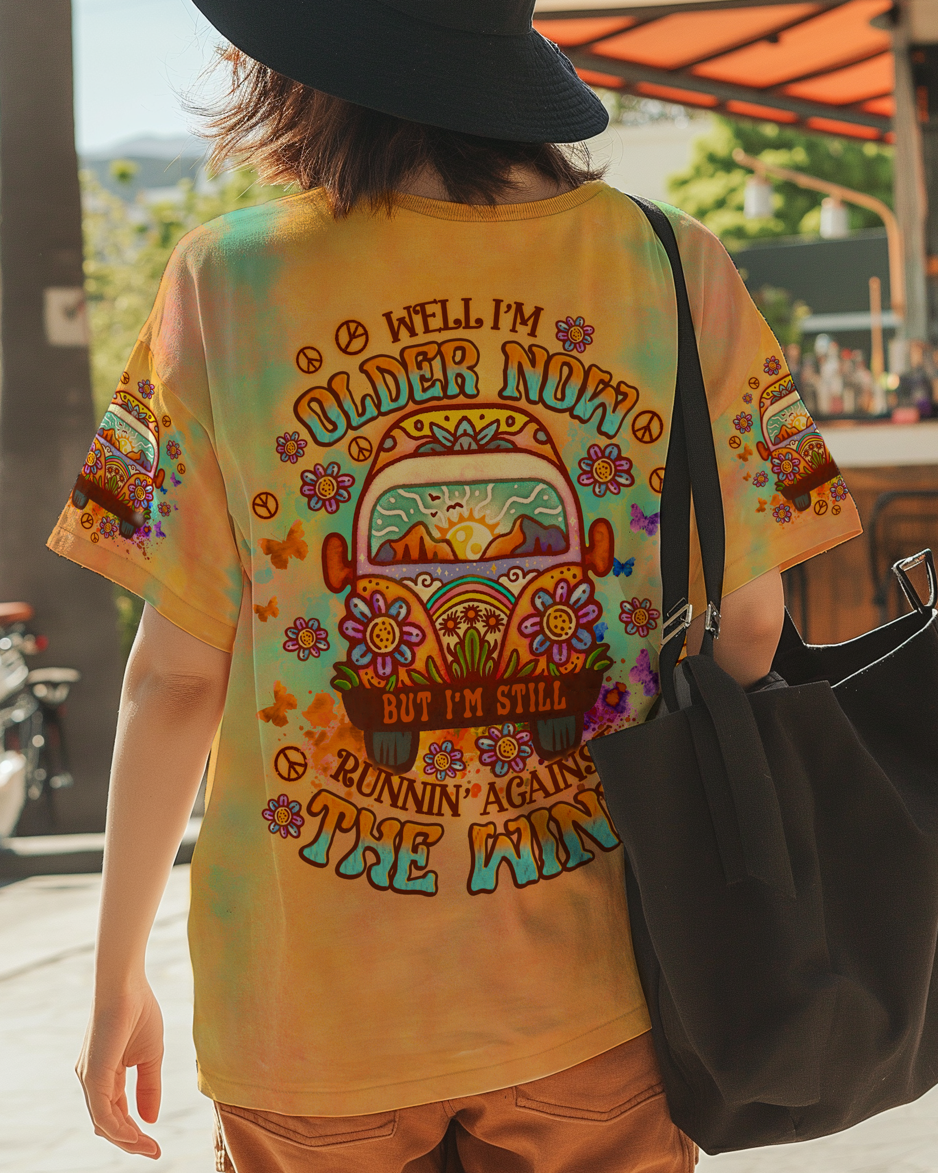 RUNNING AGAINST THE WIND ALL OVER PRINT - TLNO2608232