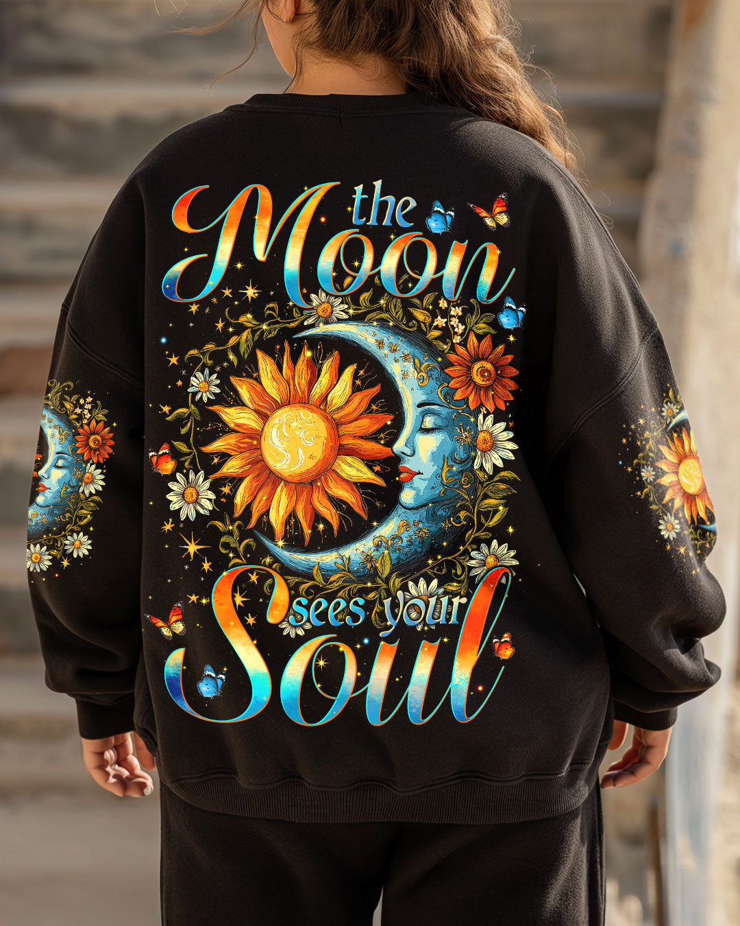 THE MOON SEES YOUR SOUL ALL OVER PRINT - TYTM0612243