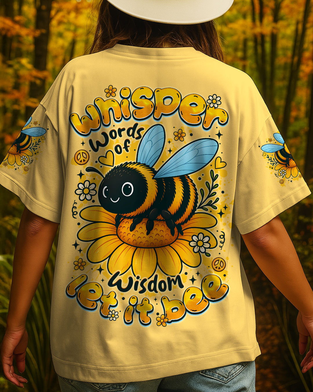 WHISPER WORDS OF WISDOM LET IT BEE ALL OVER PRINT - TYTM0907254