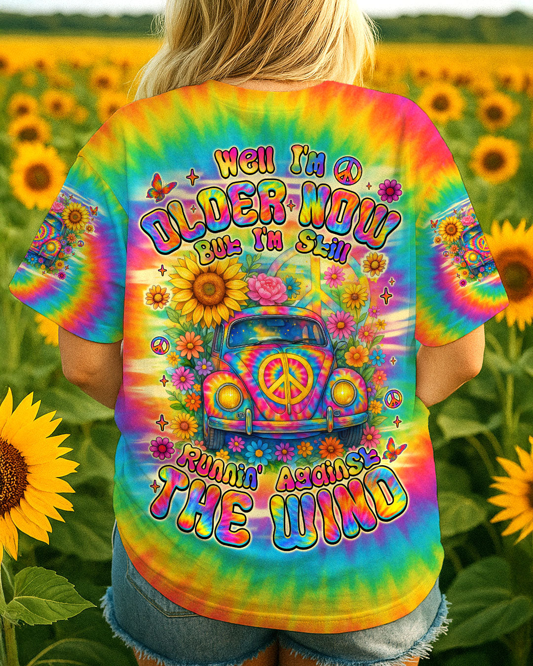RUNNING AGAINST THE WIND ALL OVER PRINT - TYTM0107251