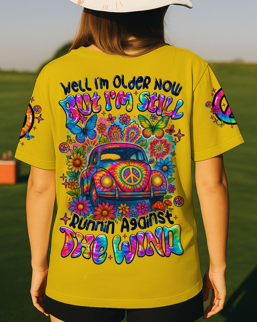 RUNNING AGAINST THE WIND HIPPIE CAR ALL OVER PRINT - TYTM1306251