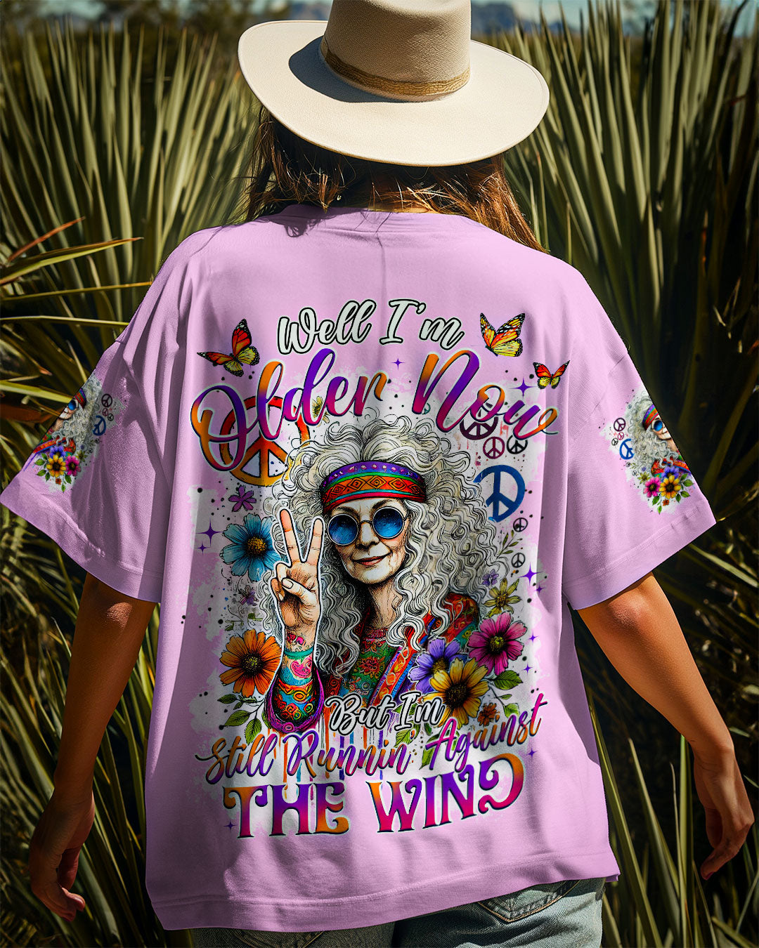 RUNNING AGAINST THE WIND ALL OVER PRINT - TYTM0808243