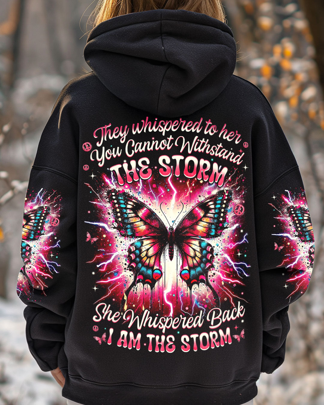 I AM THE STORM BUTTERFLY ALL OVER PRINT - TYTM0811242