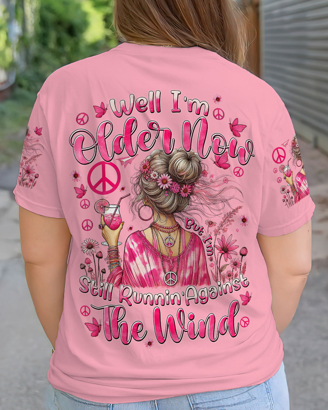 RUNNING AGAINST THE WIND ALL OVER PRINT - TYTM3107241