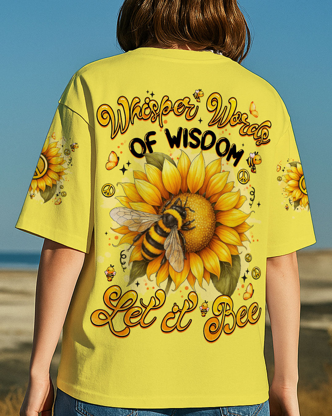WHISPER WORDS OF WISDOM LET IT BEE ALL OVER PRINT - TYTM1406254