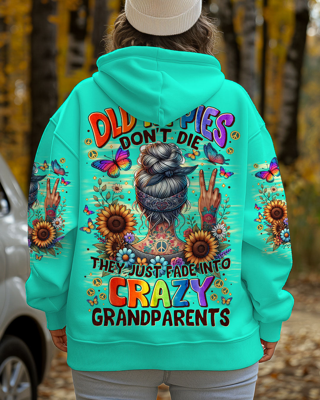 OLD HIPPIES ALL OVER PRINT - TYTM1601252