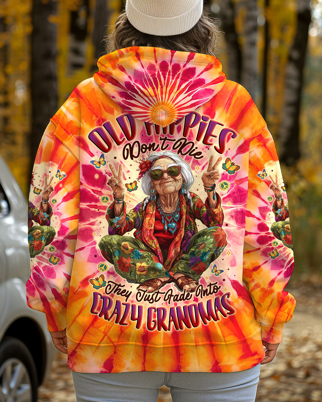 OLD HIPPIES TIE DYE ALL OVER PRINT - TYTM1701251