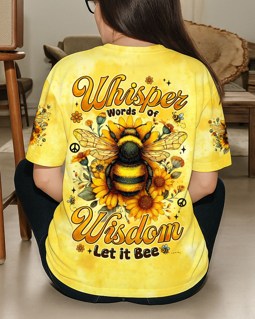WHISPER WORDS OF WISDOM LET IT BEE ALL OVER PRINT - TYTM1906251
