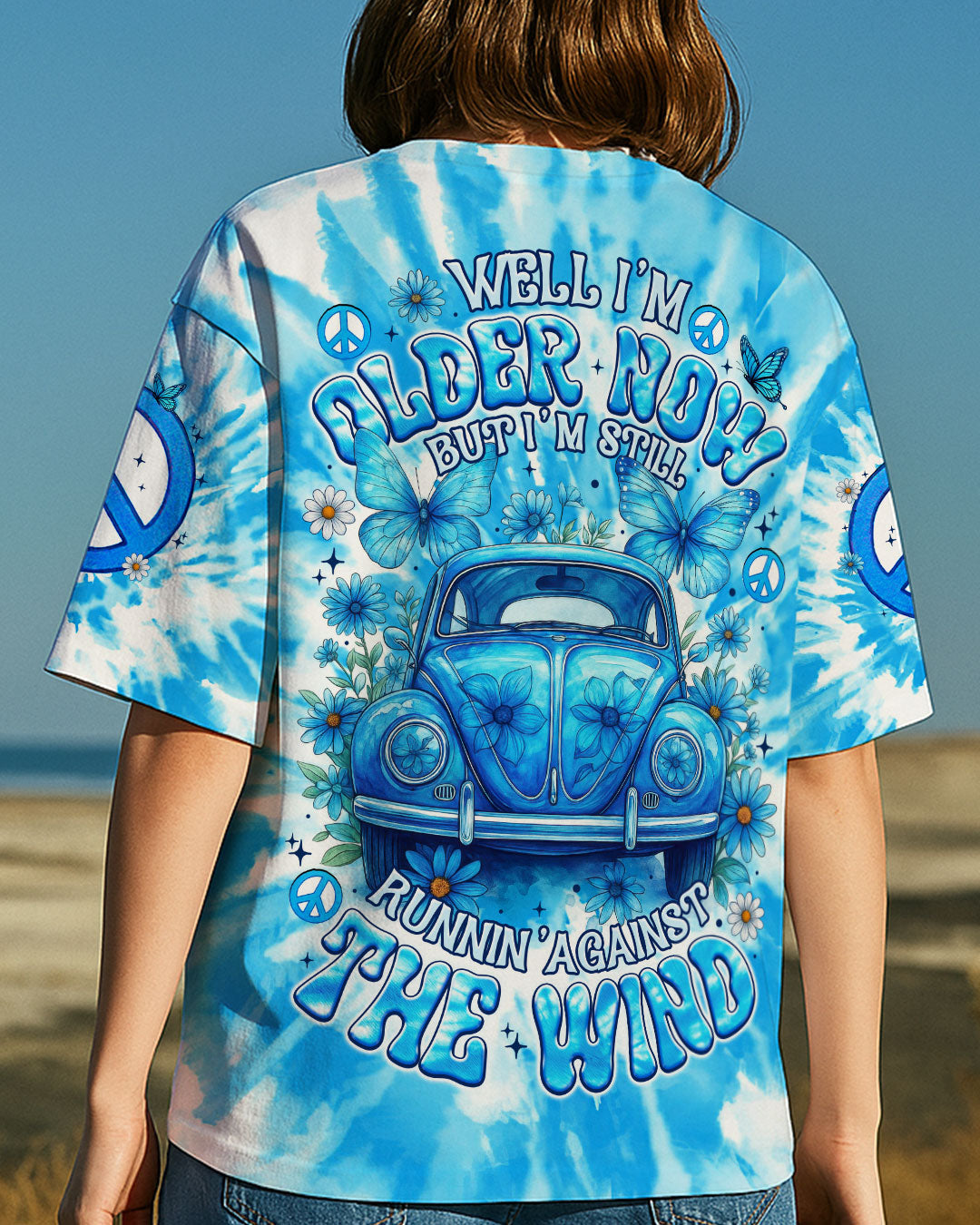 RUNNING AGAINST THE WIND ALL OVER PRINT - TYTM1006252