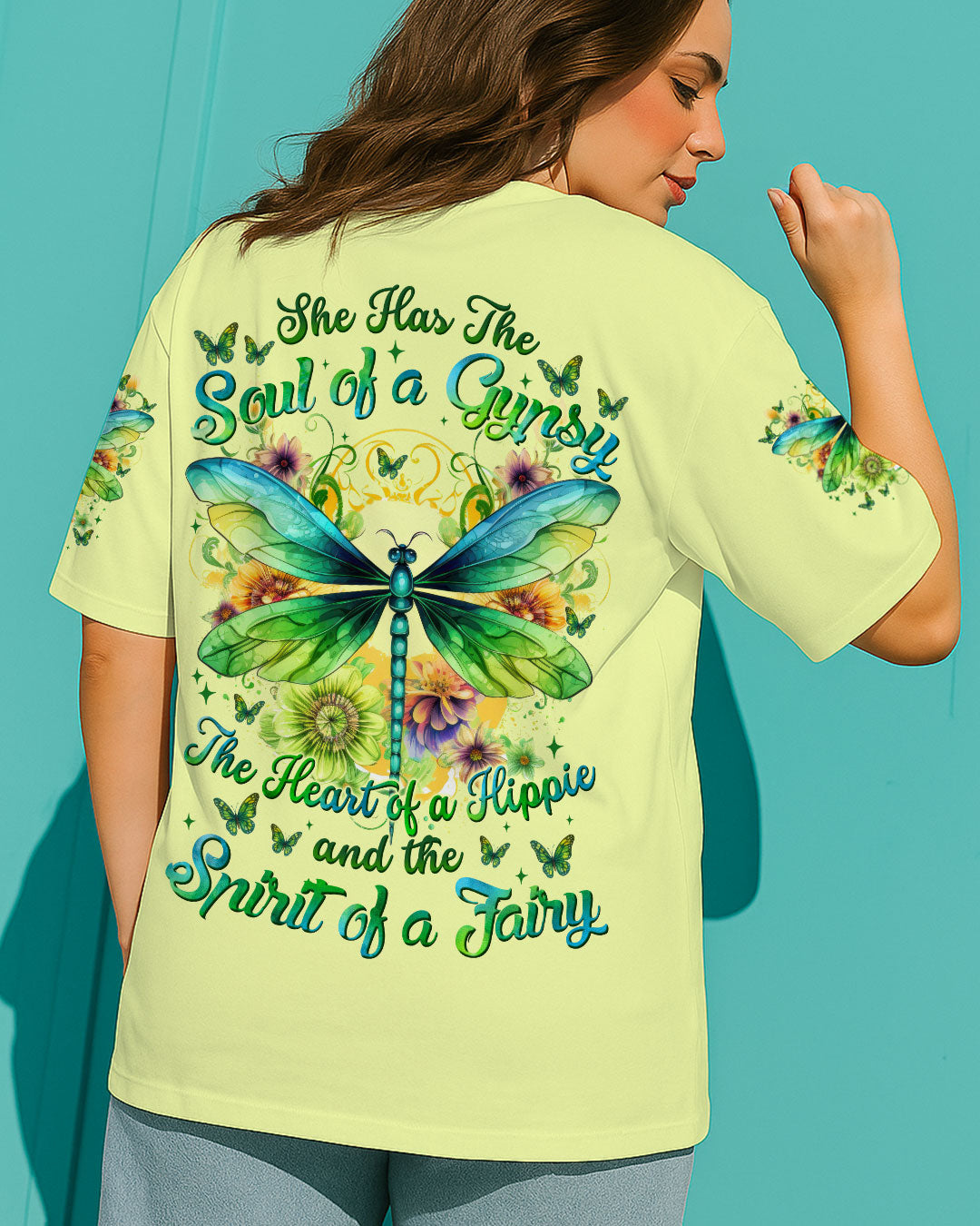 SPIRIT OF A FAIRY DRAGONFLY ALL OVER PRINT - TYTM0406252