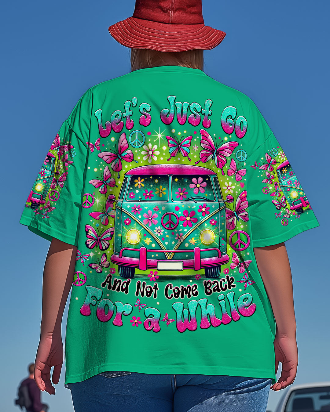 LET'S JUST GO AND NO COME BACK ALL OVER PRINT - TYTM2703251