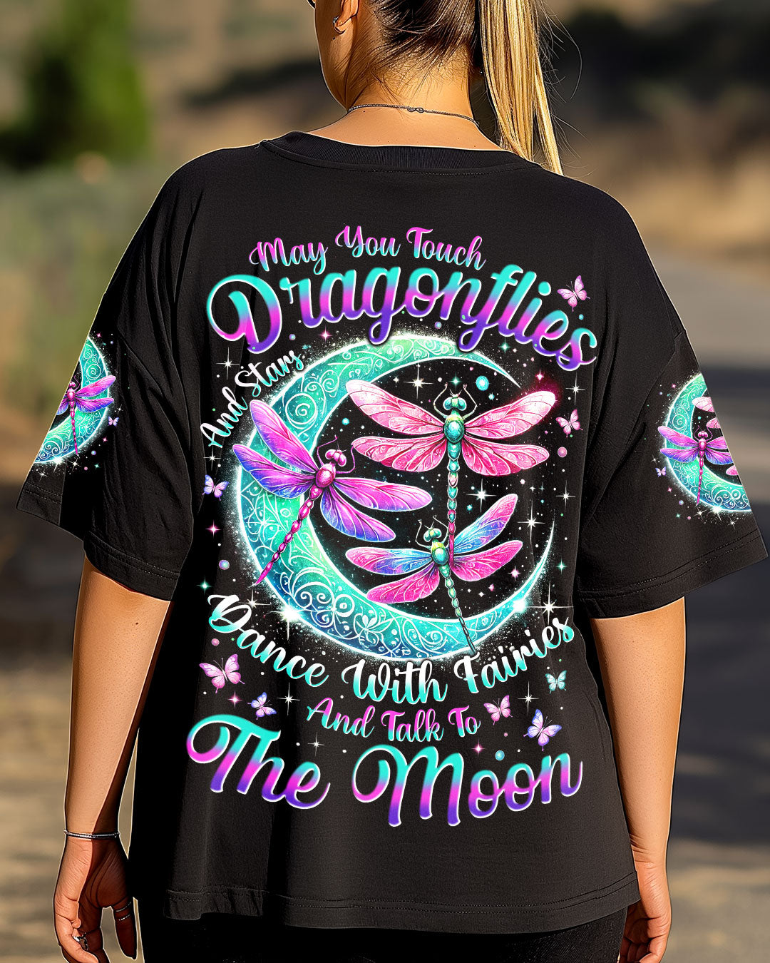 MAY YOU TOUCH DRAGONFLIES ALL OVER PRINT - TYTM1003254