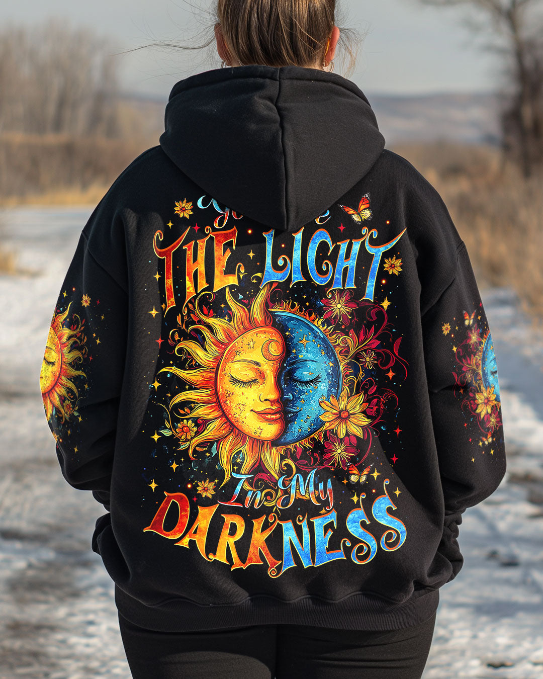 YOU ARE THE LIGHT IN MY DARKNESS ALL OVER PRINT - TYTM0612244