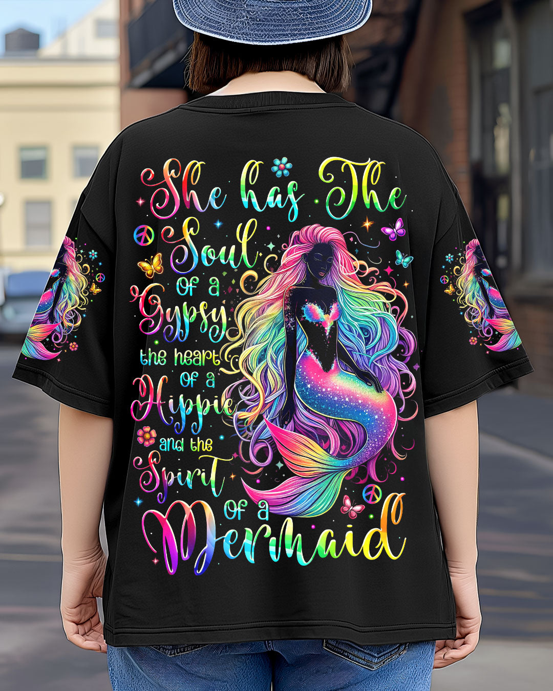SPIRIT OF A MERMAID ALL OVER PRINT - TYTM2503253