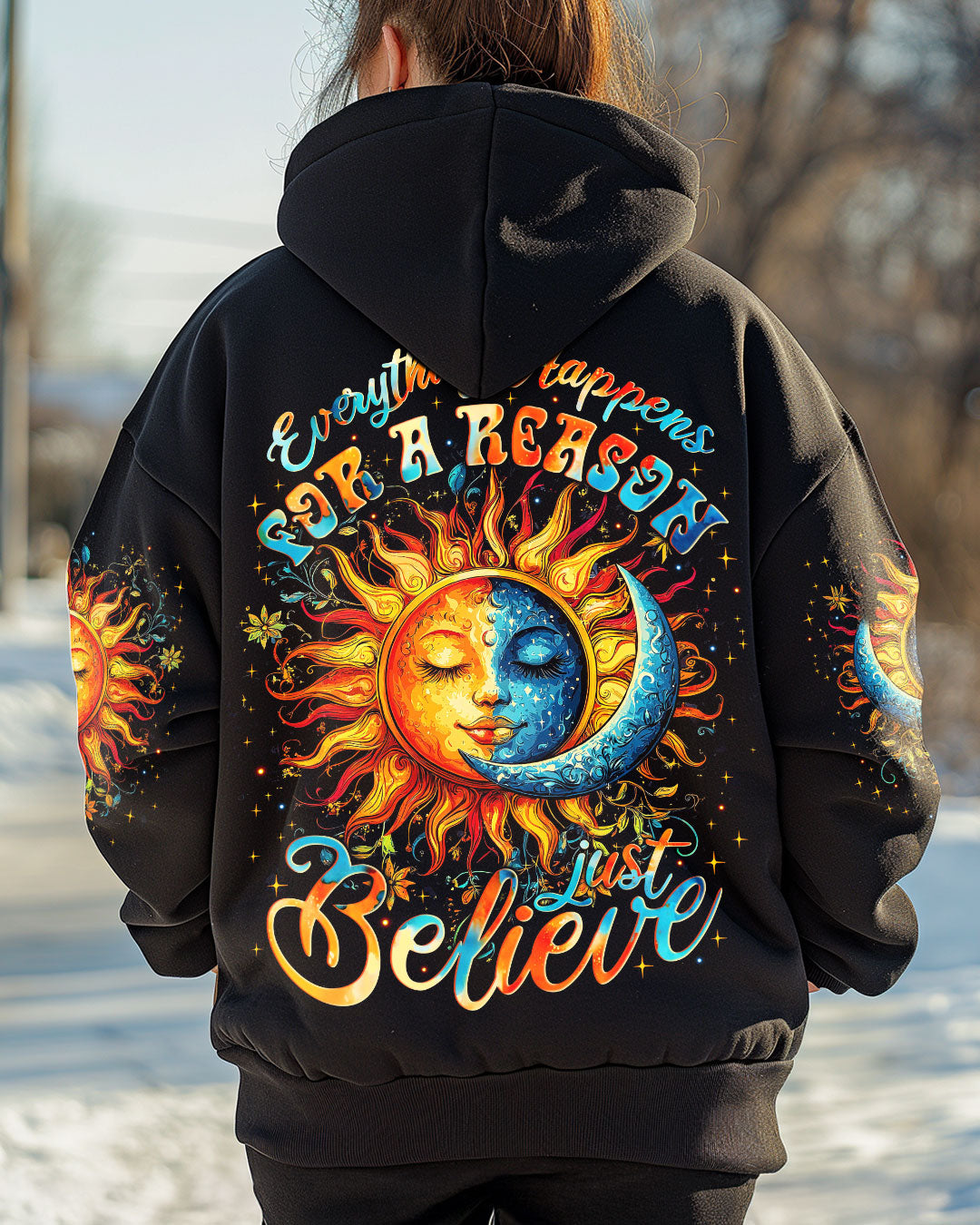 JUST BELIEVE SUN AND MOON ALL OVER PRINT - TYTM1112241