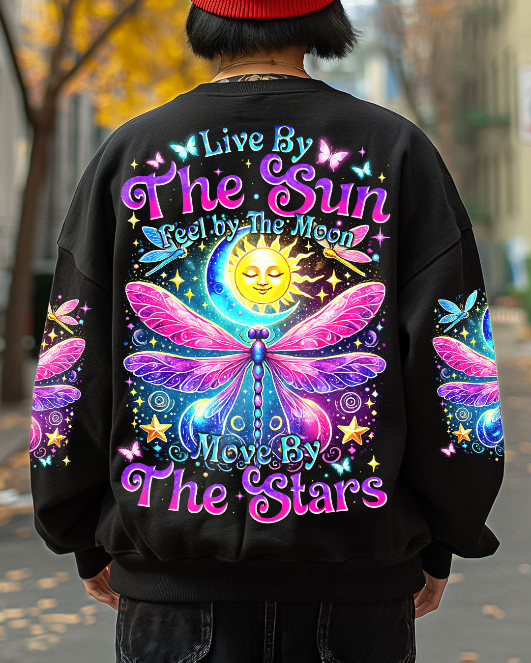 LIVE BY THE SUN DRAGONFLY ALL OVER PRINT - TYTM2102253