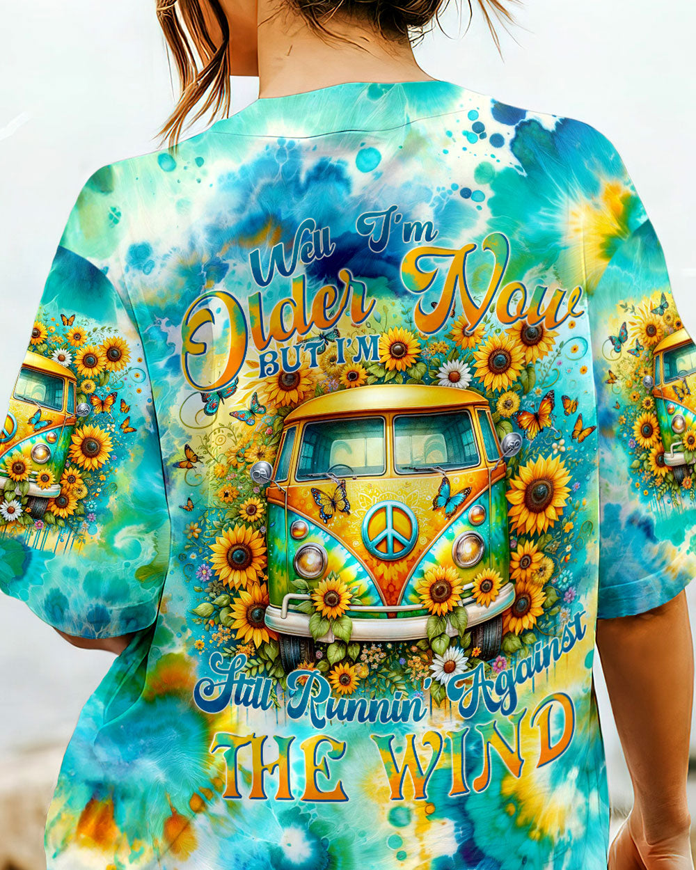 RUNNING AGAINST THE WIND TIE DYE ALL OVER PRINT - TYTM0305243