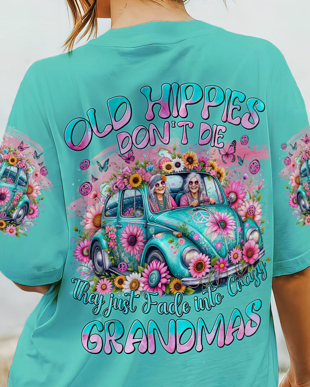 OLD HIPPIES ALL OVER PRINT - TYTM2404241