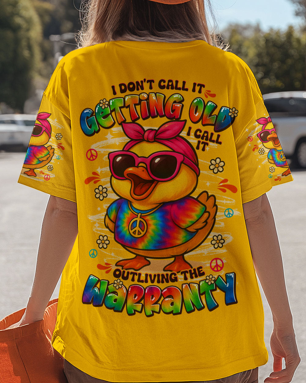 I DON'T CALL IT GETTING OLD DUCK ALL OVER PRINT - TYTD0509253