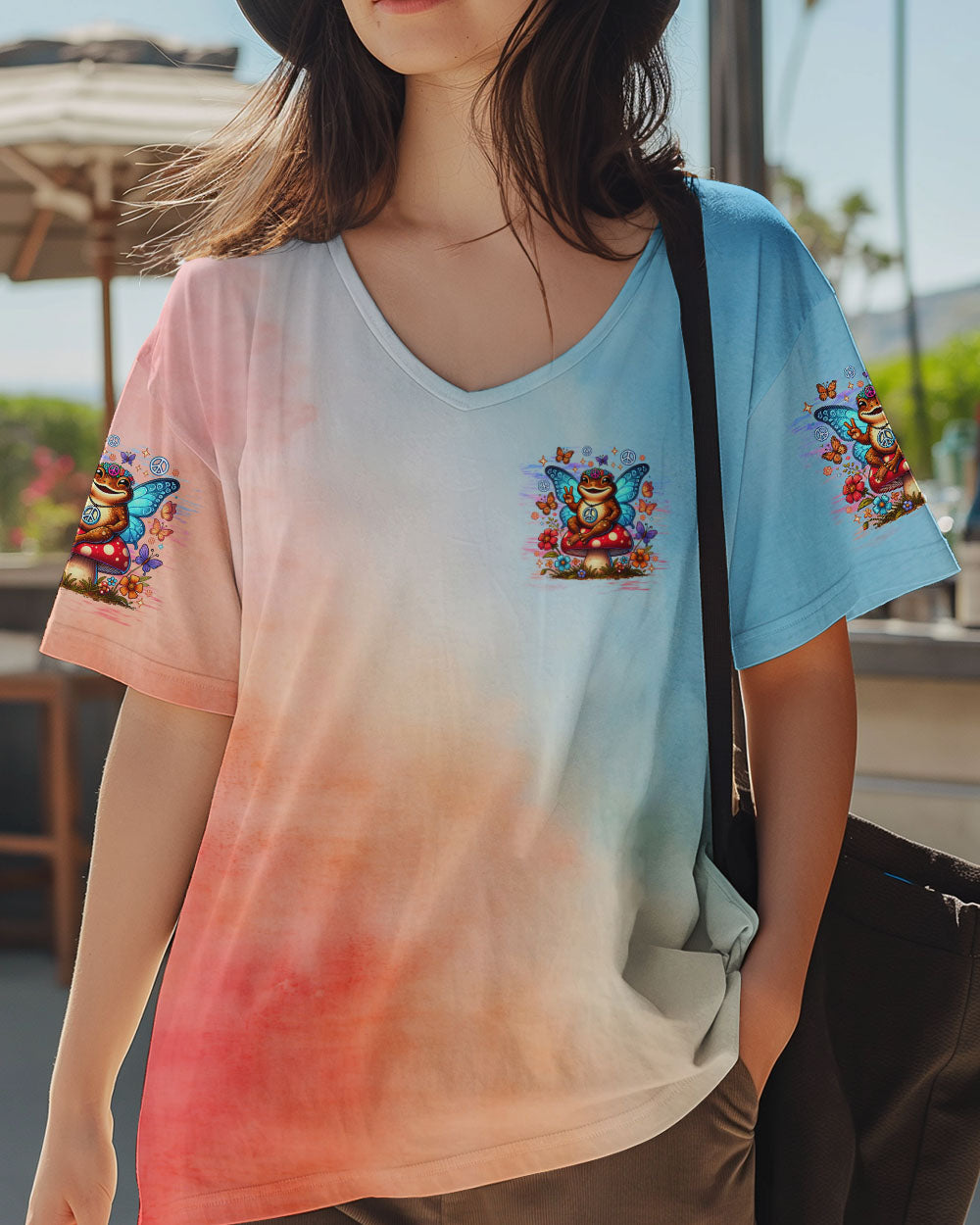 BE YOU THE WORLD WILL ADJUST TOAD ALL OVER PRINT - TLNZ0509242