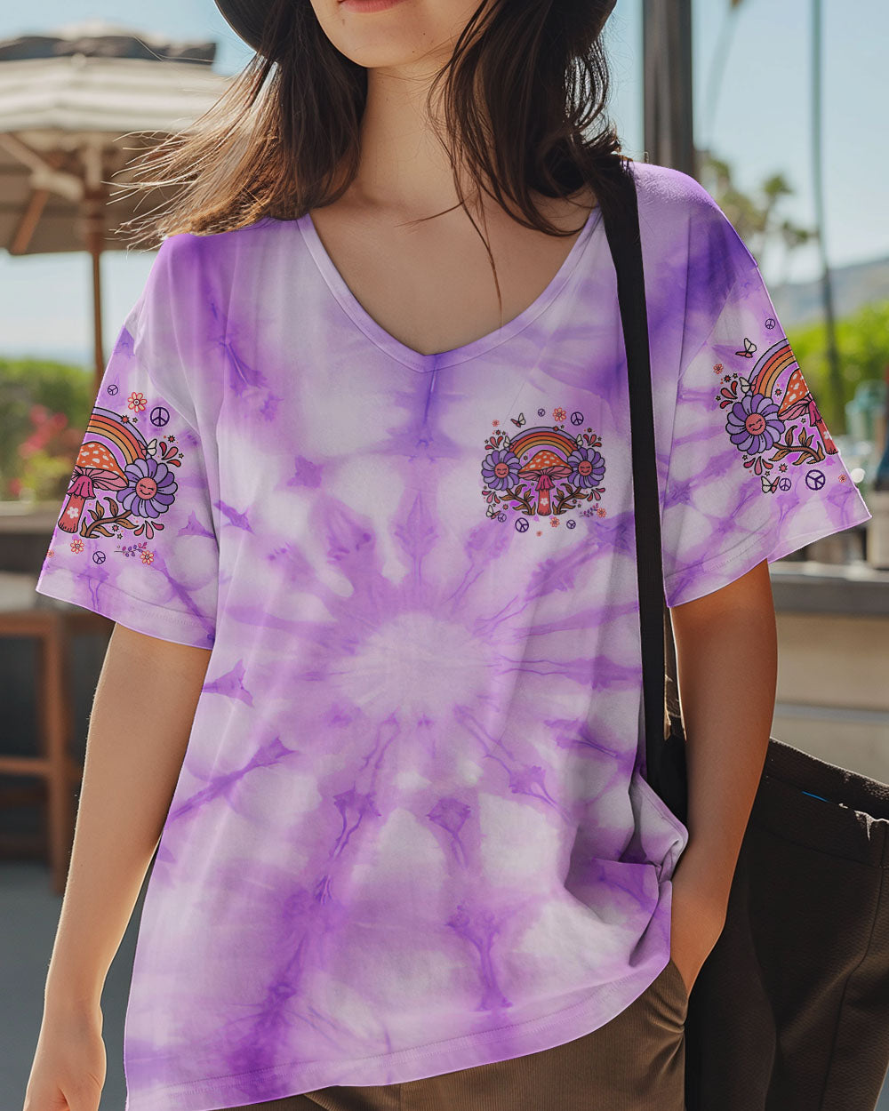 GO OUTSIDE TO LOOK INSIDE TIE DYE ALL OVER PRINT - TYQY2308243
