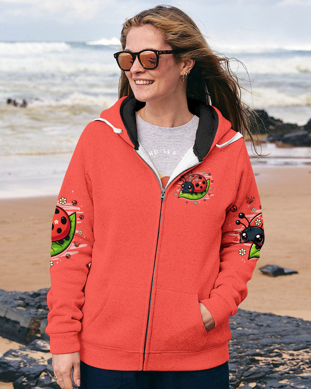 LITTLE LADYBUG BIG DREAMS ALL OVER PRINT - TYPQ0707253