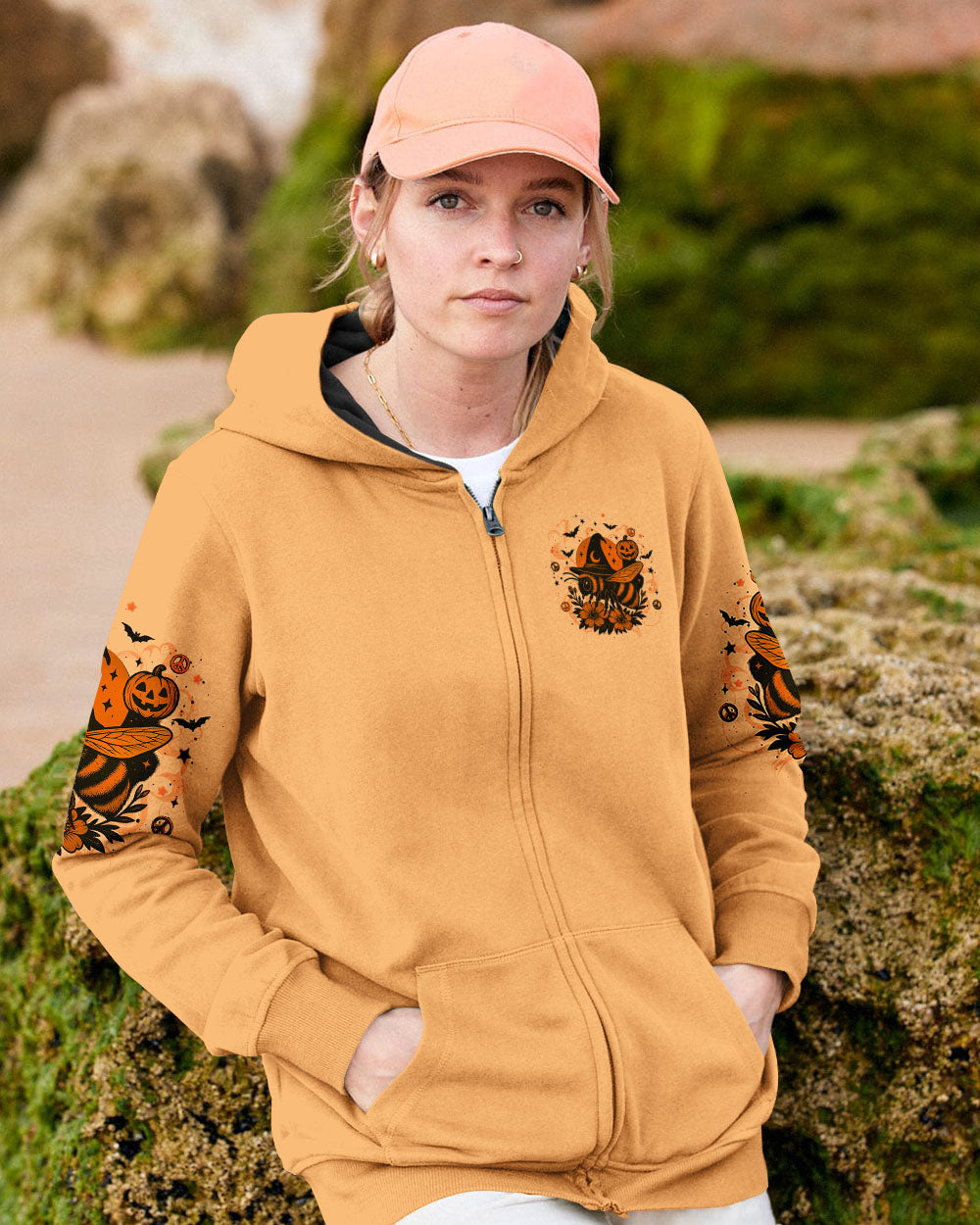 BEE THE WITCH HALLOWEEN ALL OVER PRINT - YHLT1707252
