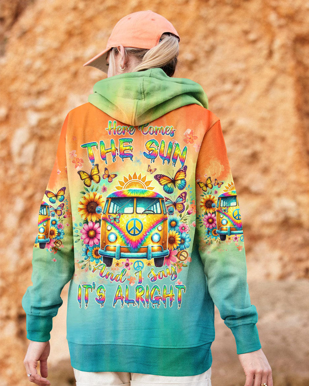 HERE COMES THE SUN ALL OVER PRINT - TLTW0208244