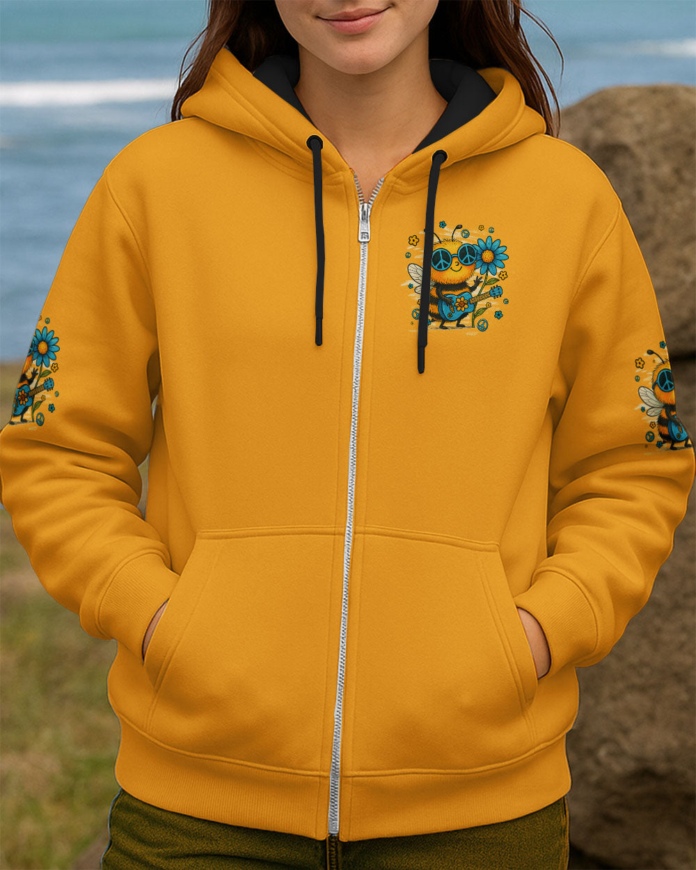WHISPER WORDS OF WISDOM LET IT BEE ALL OVER PRINT - TYQY0207254