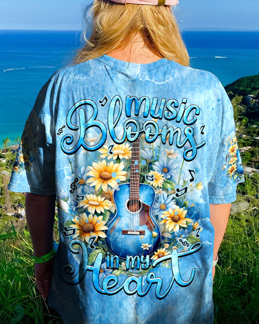MUSIC BLOOMS IN MY HEART ALL OVER PRINT - TYTM0908233