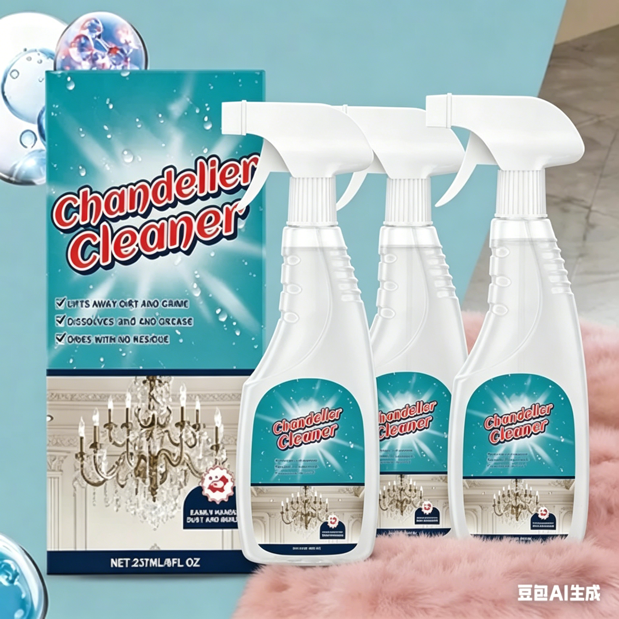 Chandelier Cleaning & Care Spray