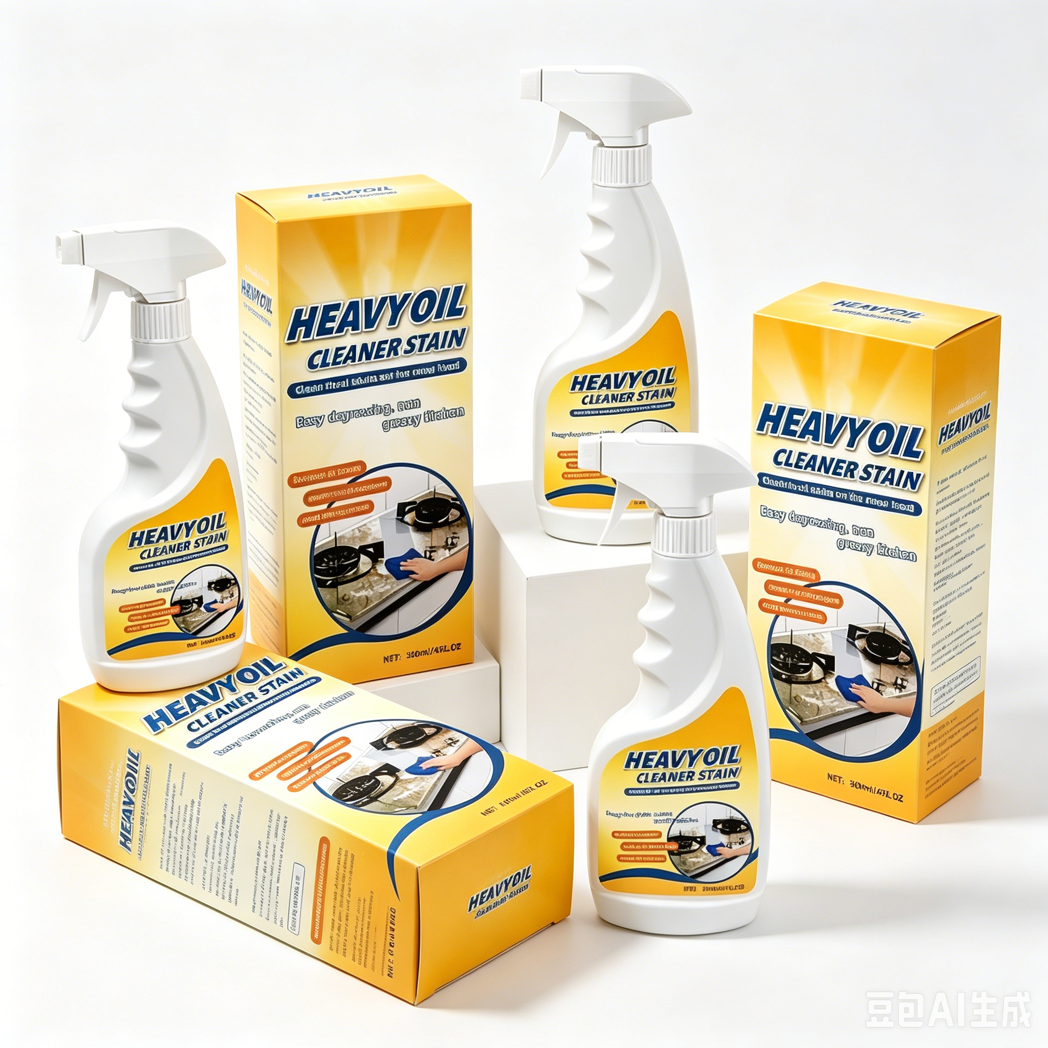 Heavy Duty Kitchen Degreaser Spray