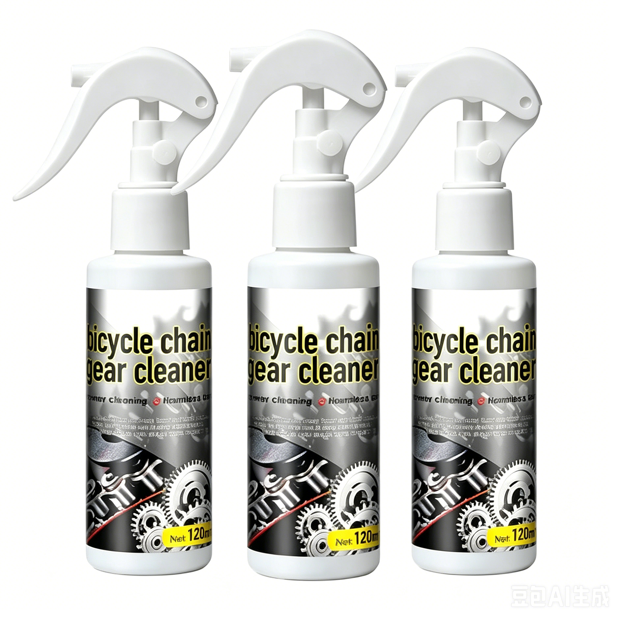 Deep-Cleaning & Rust-Resistant Bicycle Chain Cleaner