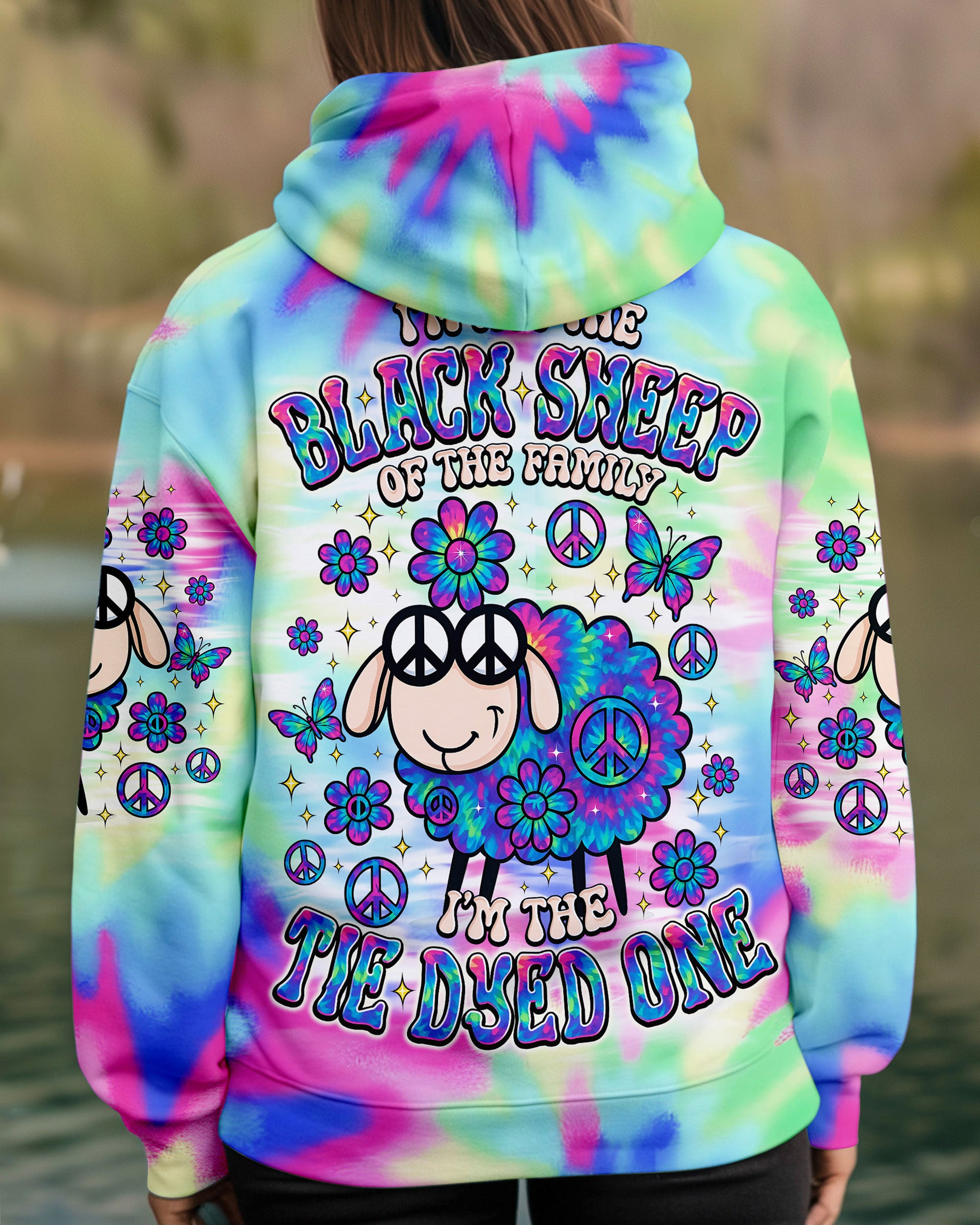 I'M NOT THE BLACK SHEEP ALL OVER PRINT  - TLNO0906252