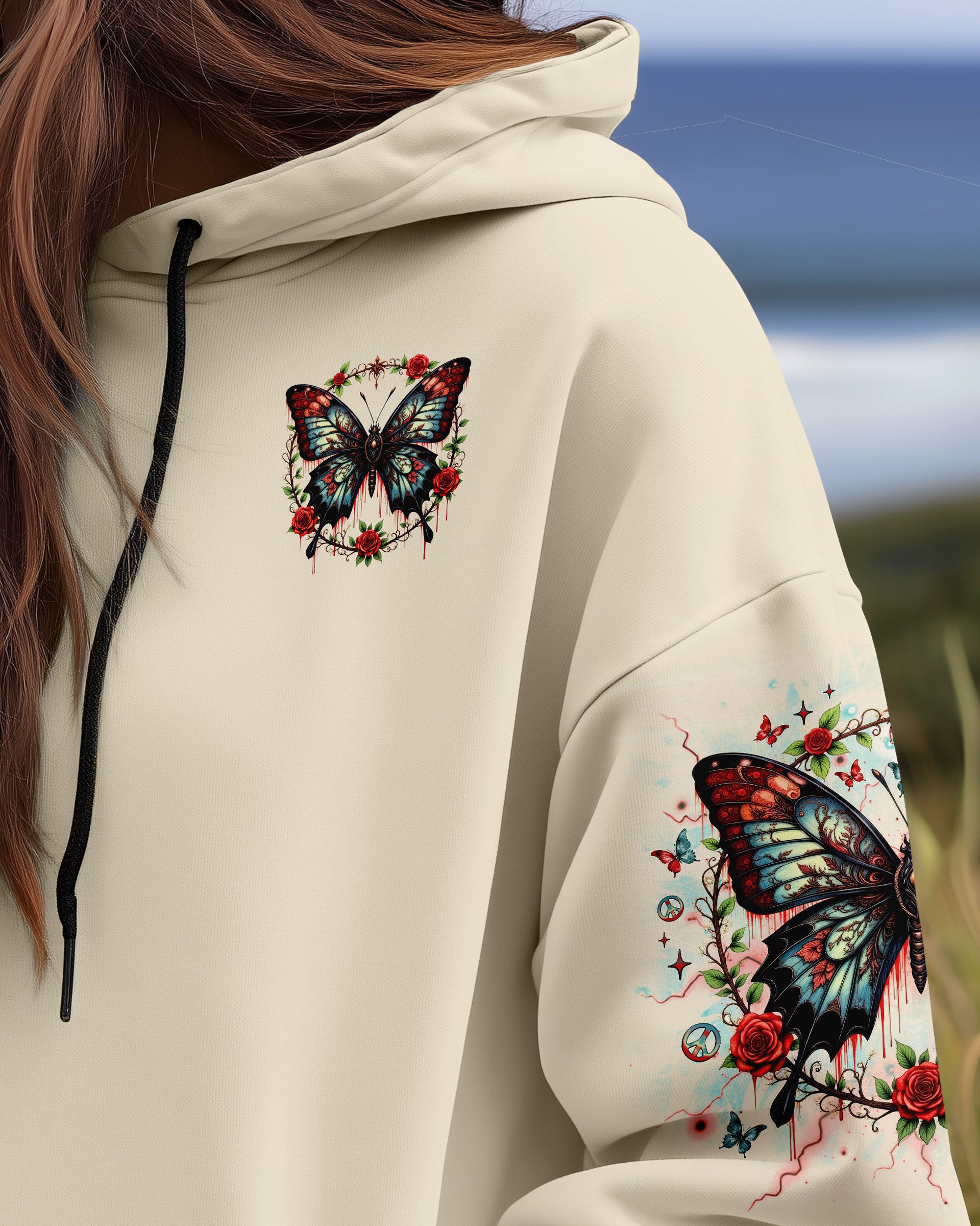 I AM THE STORM BUTTERFLY ALL OVER PRINT - TLNO0310251
