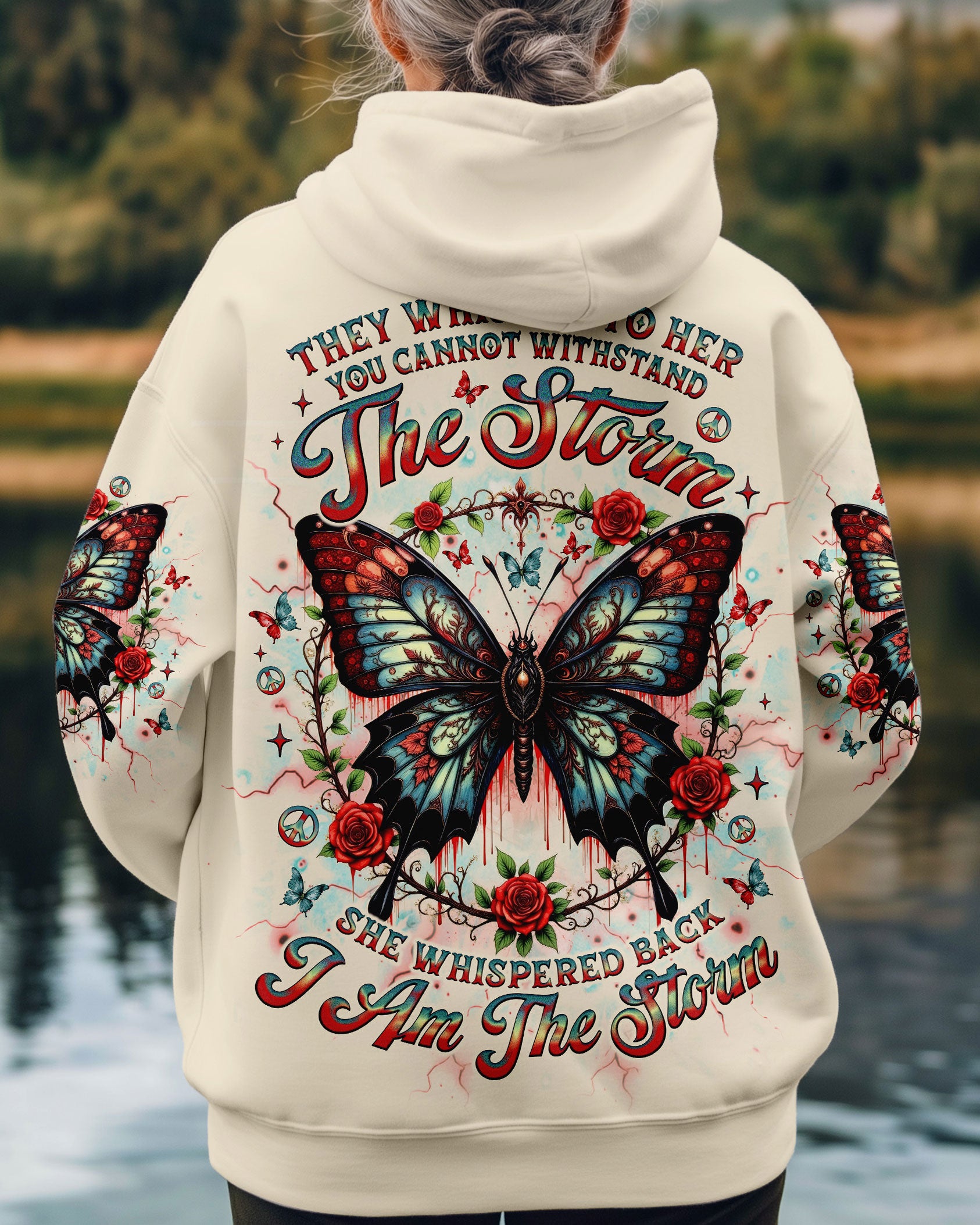 I AM THE STORM BUTTERFLY ALL OVER PRINT - TLNO0310251
