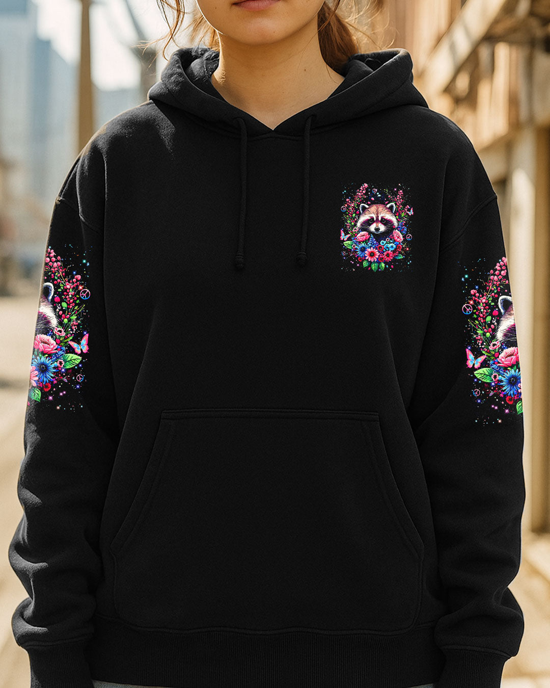 STAY WILD FLOWER CHILD ALL OVER PRINT - YHLN1209252