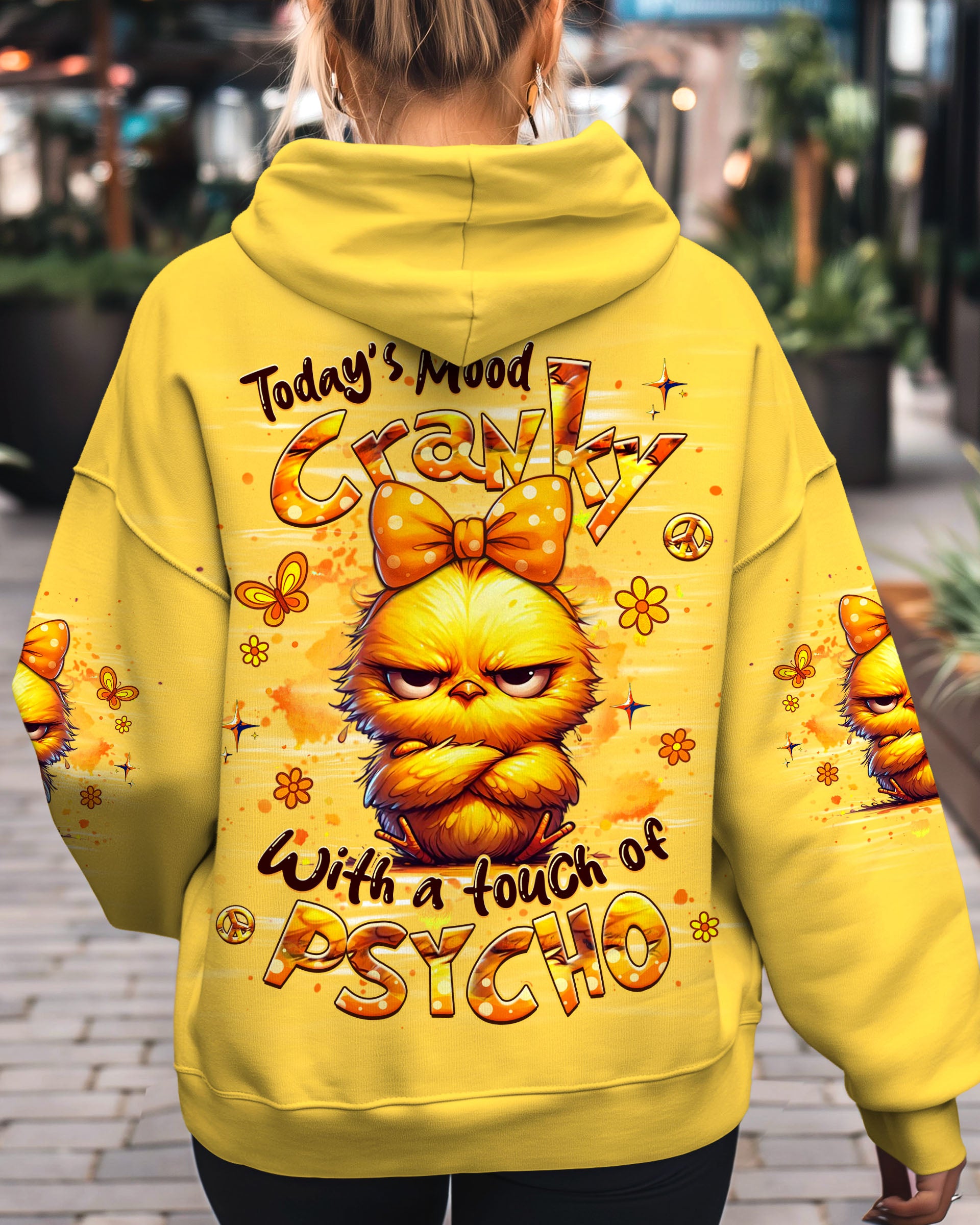 TODAY'S MOOD CRANKY ALL OVER PRINT - YHHG2609254