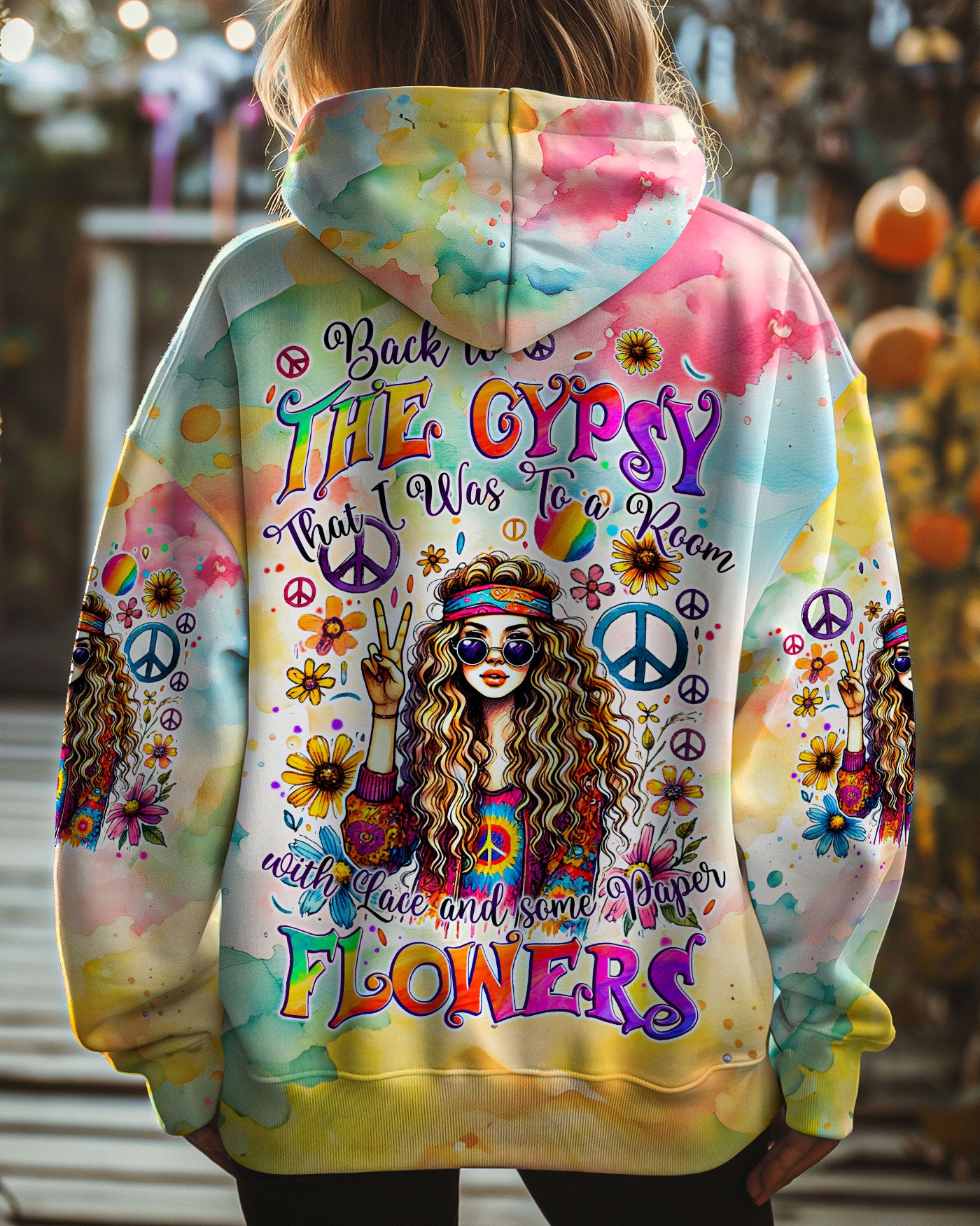 BACK TO THE GYPSY THAT I WAS ALL OVER PRINT - TYTM1408242