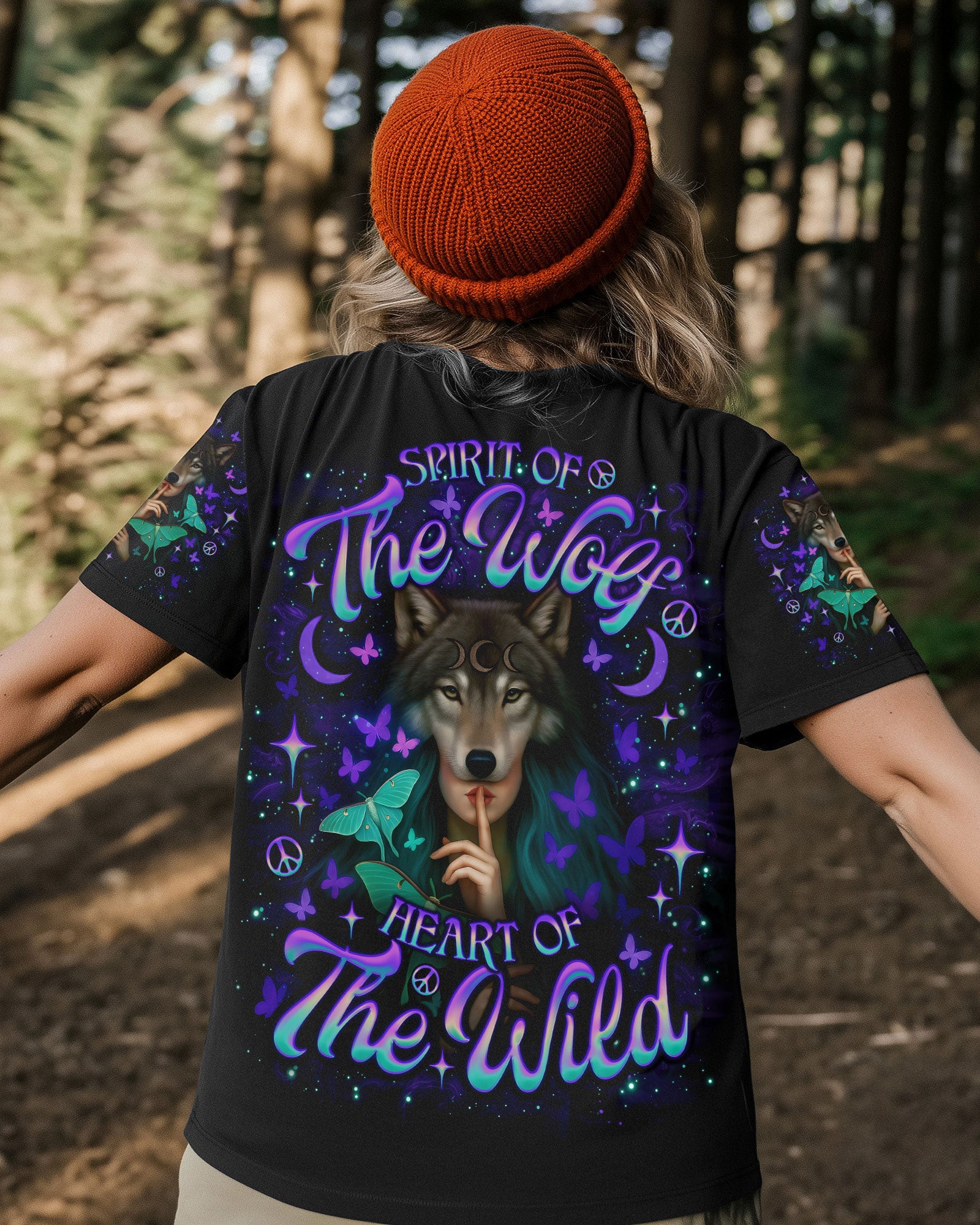SPIRIT OF THE WOLF  ALL OVER PRINT - TLNO1406251
