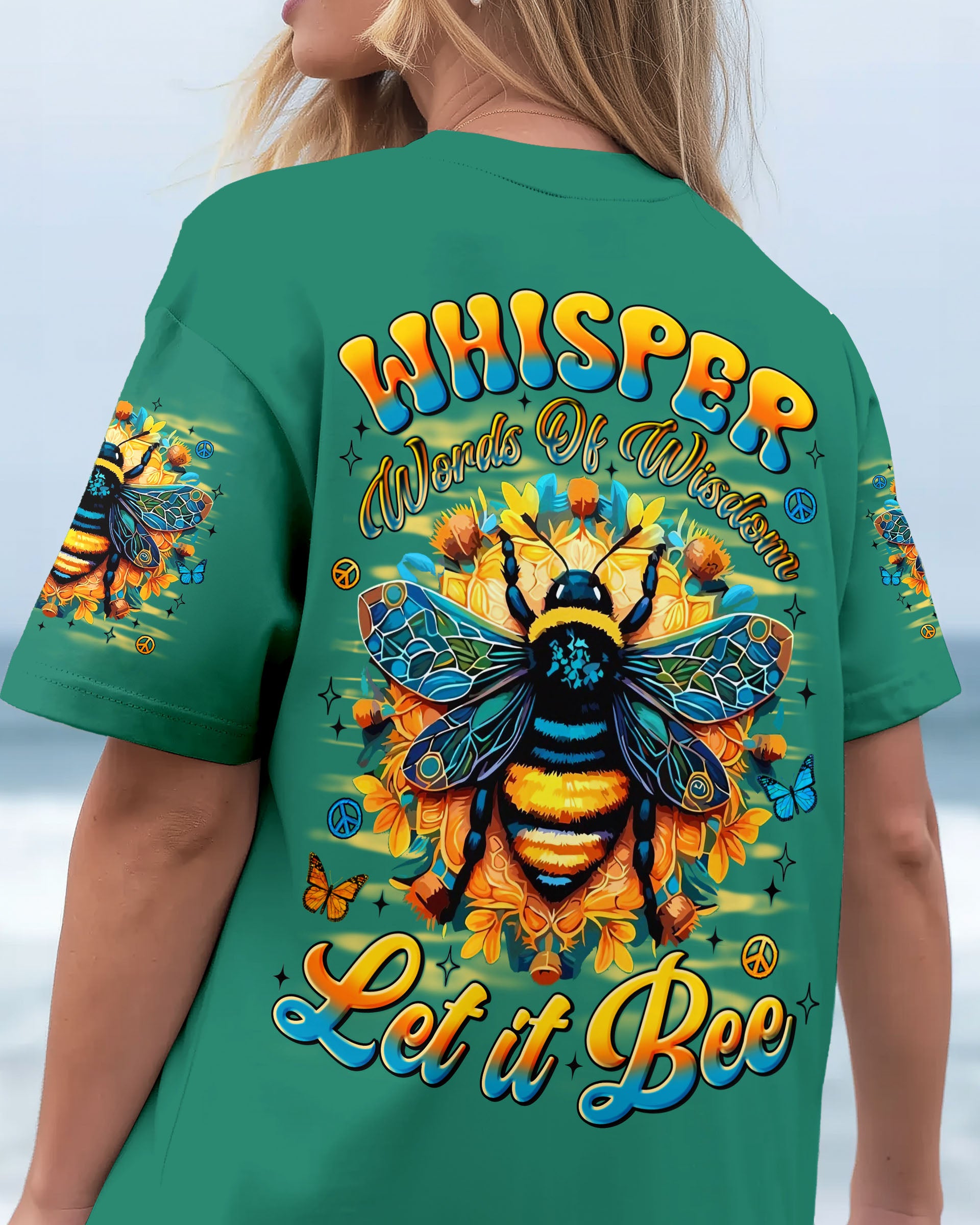 WHISPER WORDS OF WISDOM LET IT BEE ALL OVER PRINT - YHLN0909253