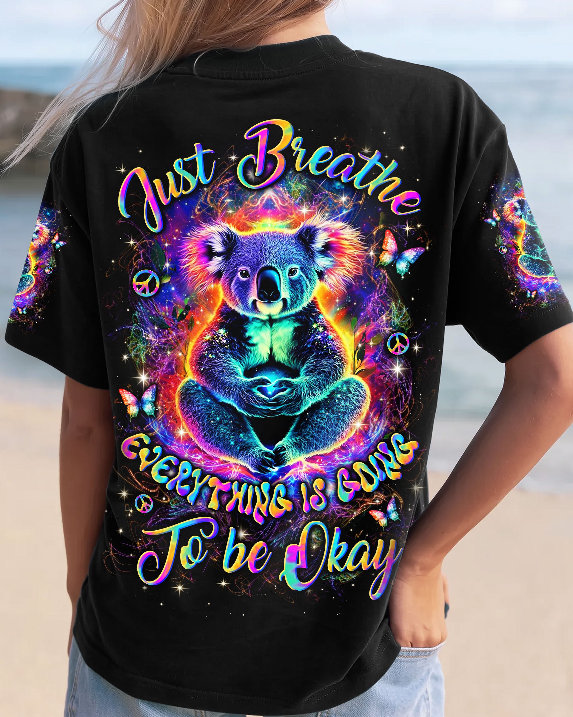 JUST BREATHE ALL OVER PRINT - YHLN2609254