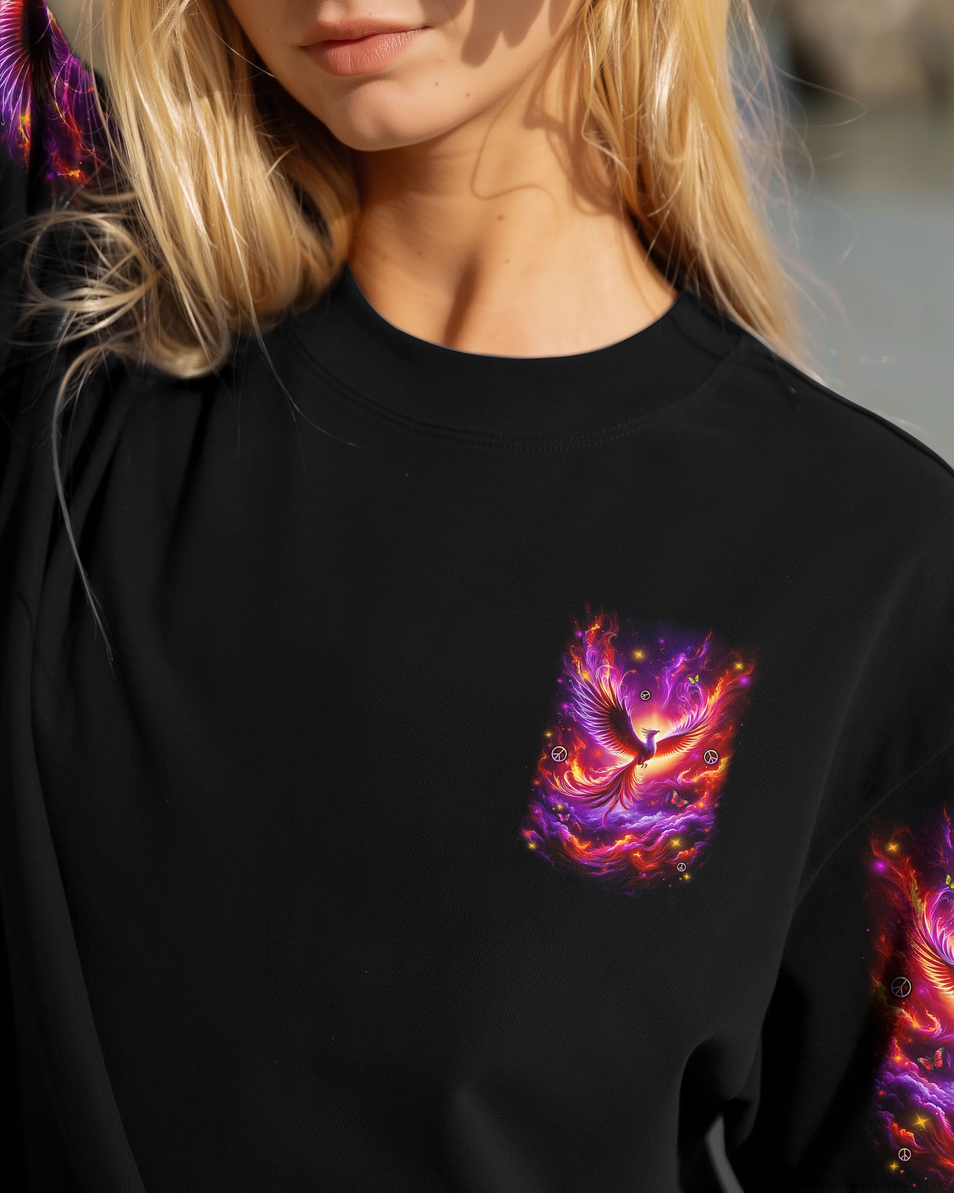 SPIRIT OF A PHOENIX ALL OVER PRINT - YHLN2608252