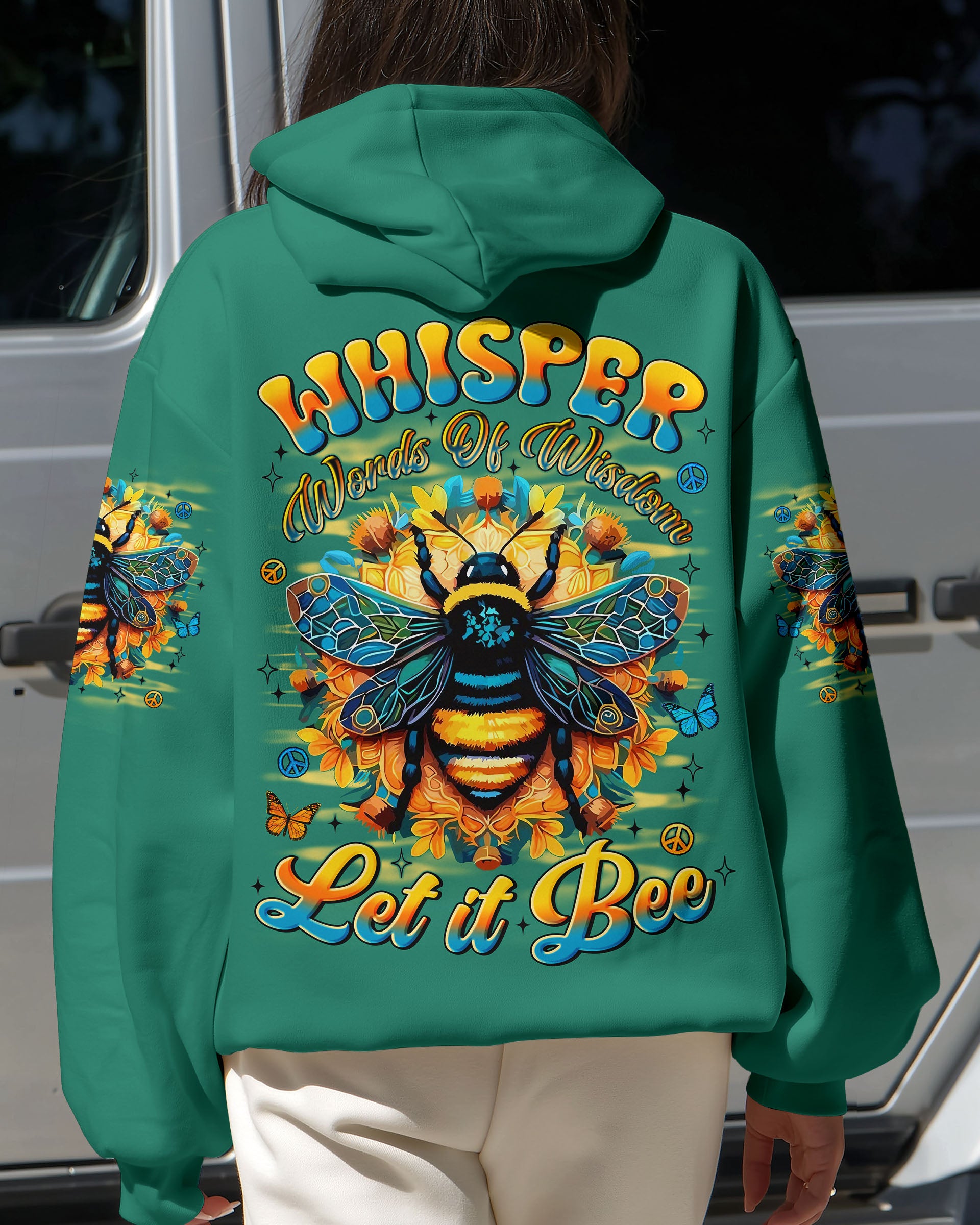 WHISPER WORDS OF WISDOM LET IT BEE ALL OVER PRINT - YHLN0909253