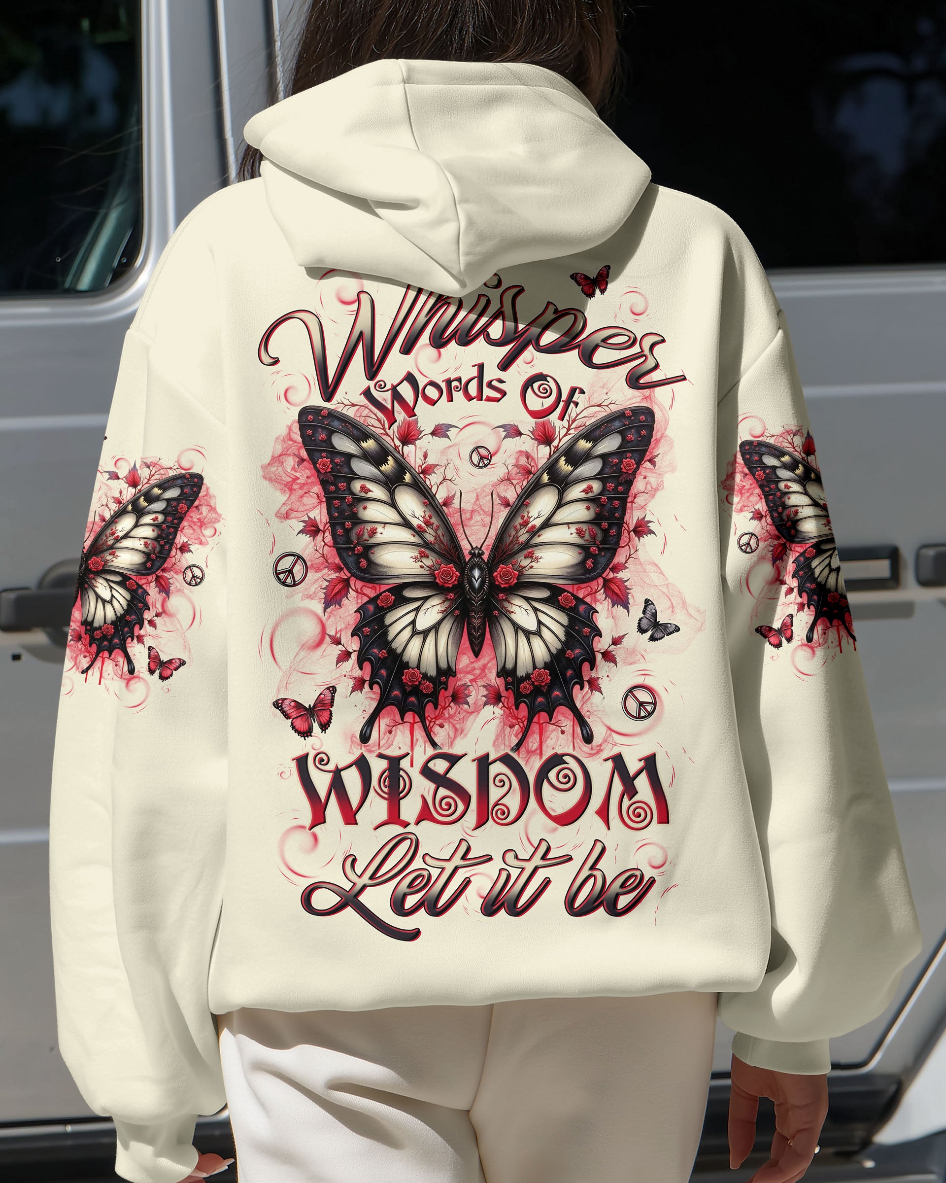 WHISPER WORDS OF WISDOM ALL OVER PRINT - YHLN2708253