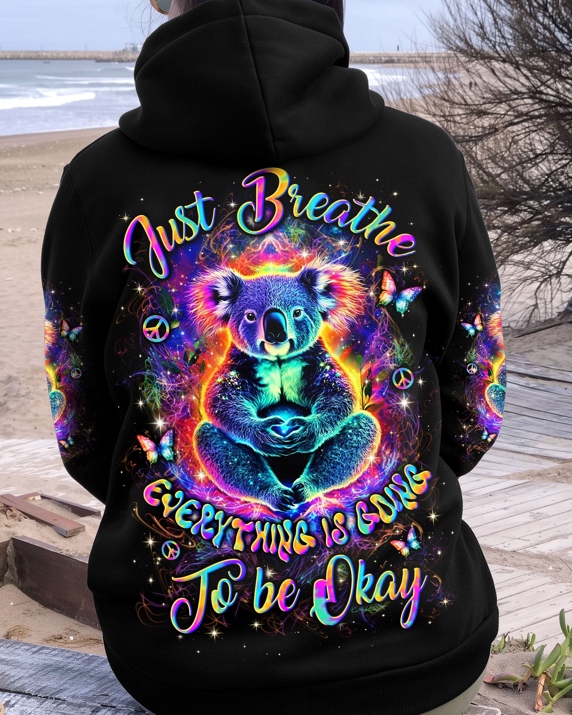 JUST BREATHE ALL OVER PRINT - YHLN2609254