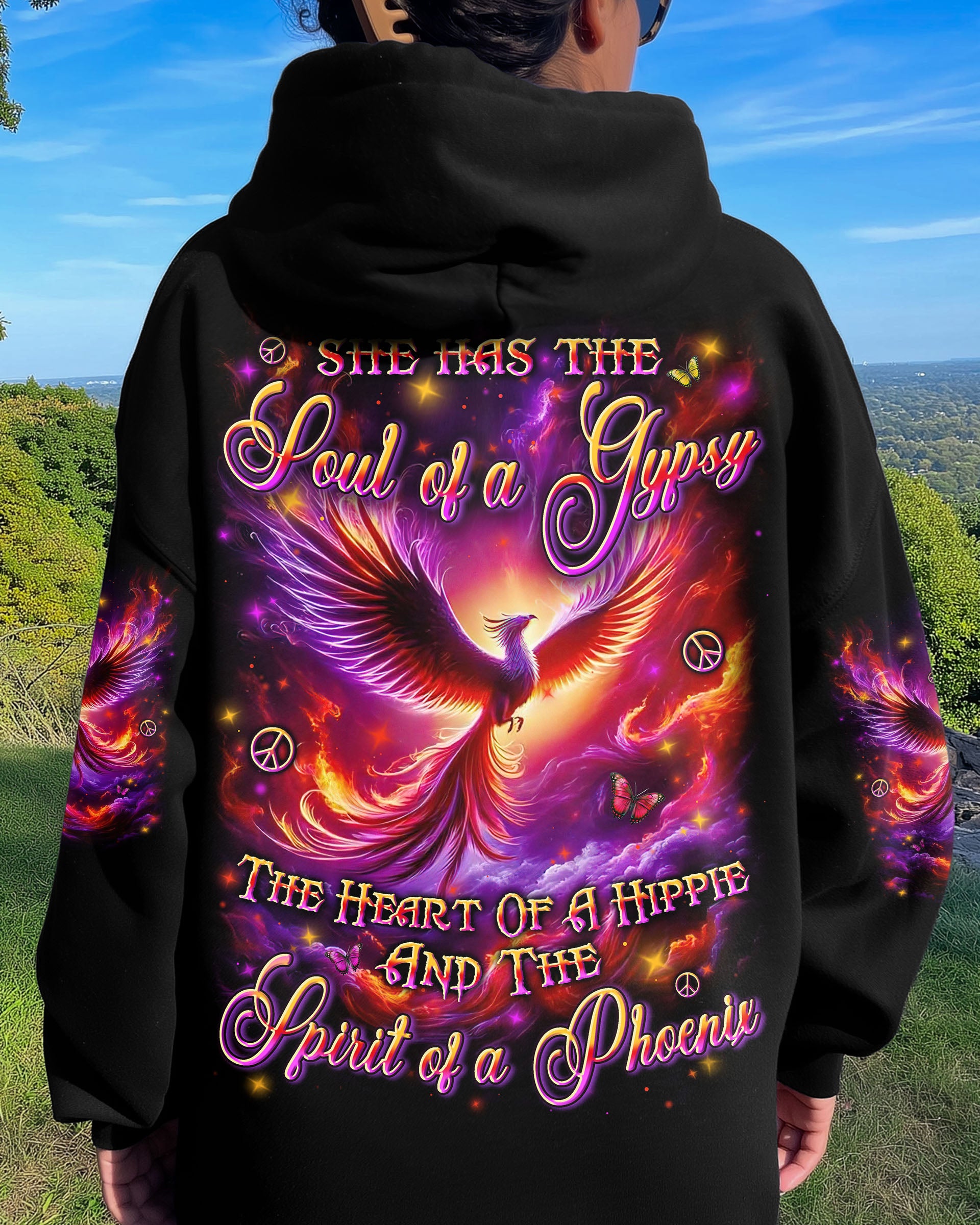 SPIRIT OF A PHOENIX ALL OVER PRINT - YHLN2608252