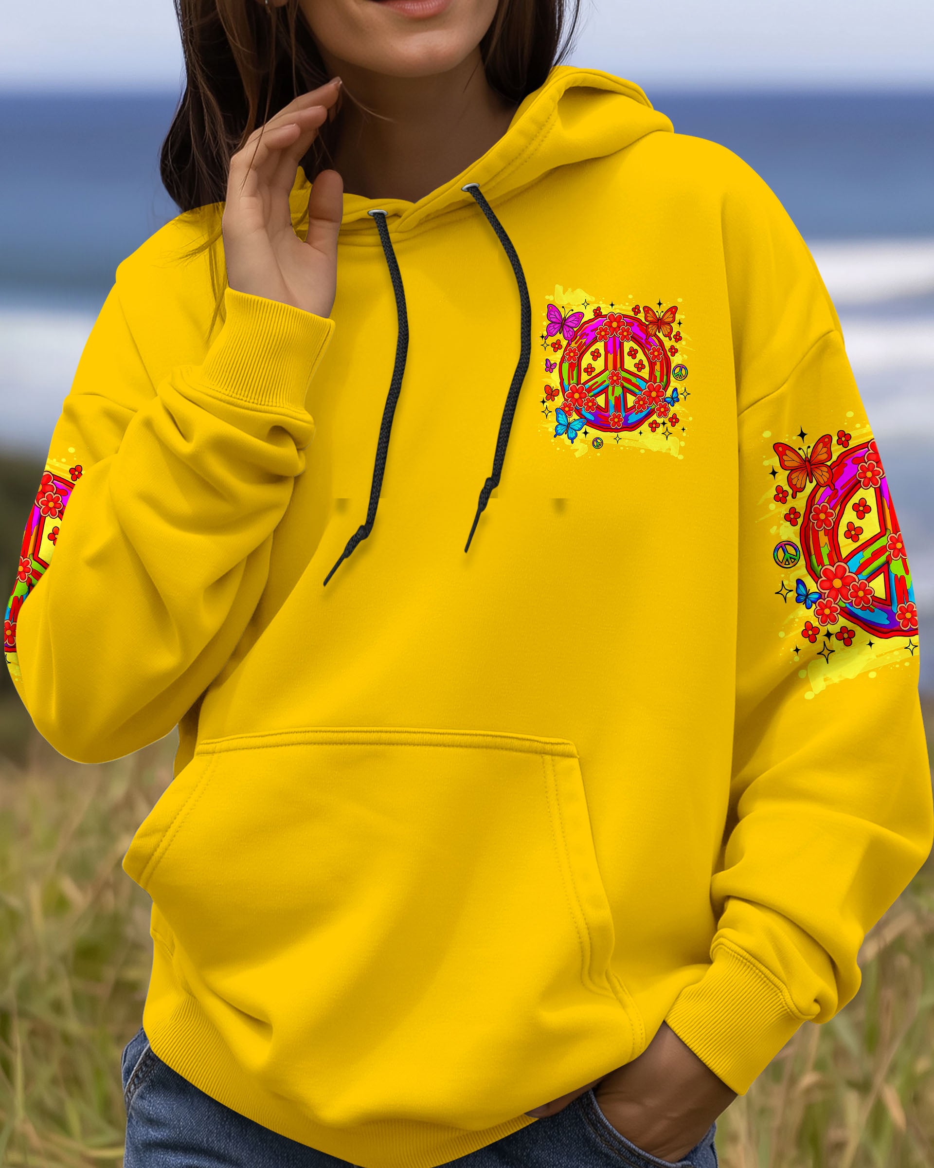 PEACE Y'ALL ALL OVER PRINT - YHLN2208252